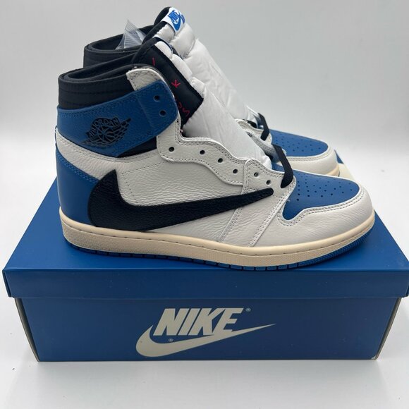 Travis Scott Fragment Jordan 1 High main image 5